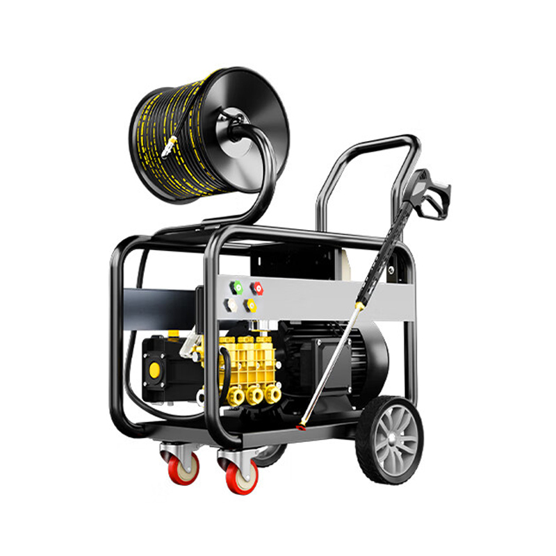 扬子管道疏通机YZ-C系列 市政工程物业污水疏通机 柴油款