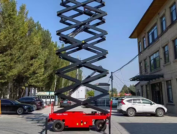 剪叉式升降机属于特种设备吗