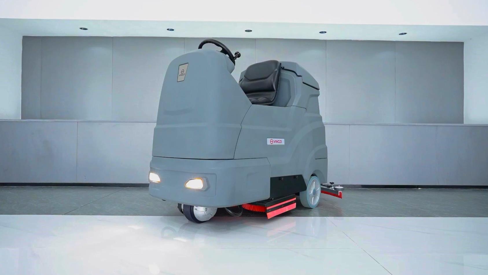 扬子洗地机YZ-X9视频